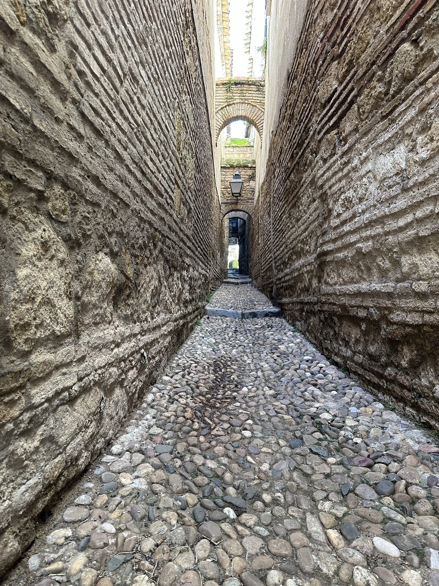 csGIAT's tweet photo. A veces, la belleza más profunda no grita sino que susurra en las esquinas olvidadas. Córdoba nos enseña que para ver de verdad, hay que detenerse y encontrar la magia en el silencio de un callejón vacío. ¿Cuándo fue la última vez que te perdiste a propósito? 

#Córdoba https://t.co/TV27eQRQap