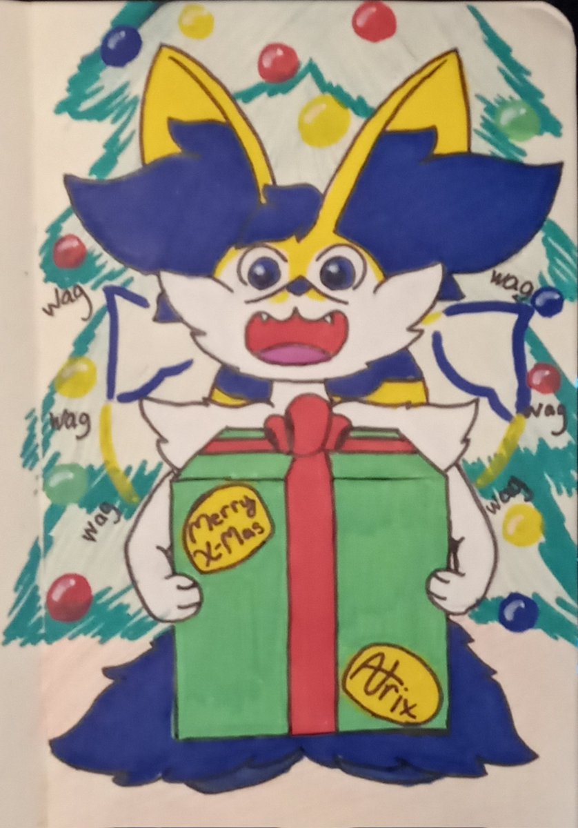 MERRY CHRISTMAS EVERYONE!!! JOYEUX NOËL!!! I hope you all have an amazing  day!, image size:838x1200