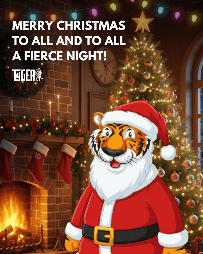 TygerGrp's tweet photo. Merry Christmas!🎅✨

Wishing you cozy moments, warm cocoa, and a puur-fect Christmas. 

#MerryChristmas #TygerGroup #Tyson #HappyHolidays https://t.co/i6gkPX9EKa
