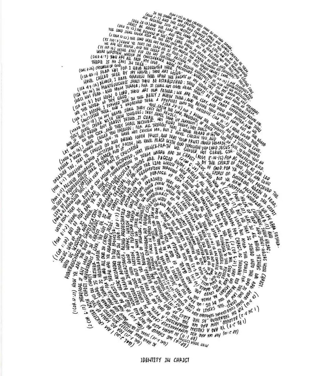 JoshuaBarzon's tweet photo. Jesus defines who we are. https://t.co/TFJsWrJ0dI