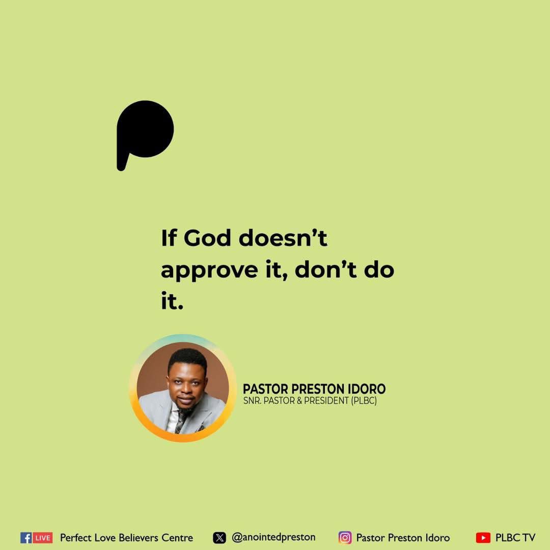 Pastor Preston Idoro (@anointedpreston) on Twitter photo 