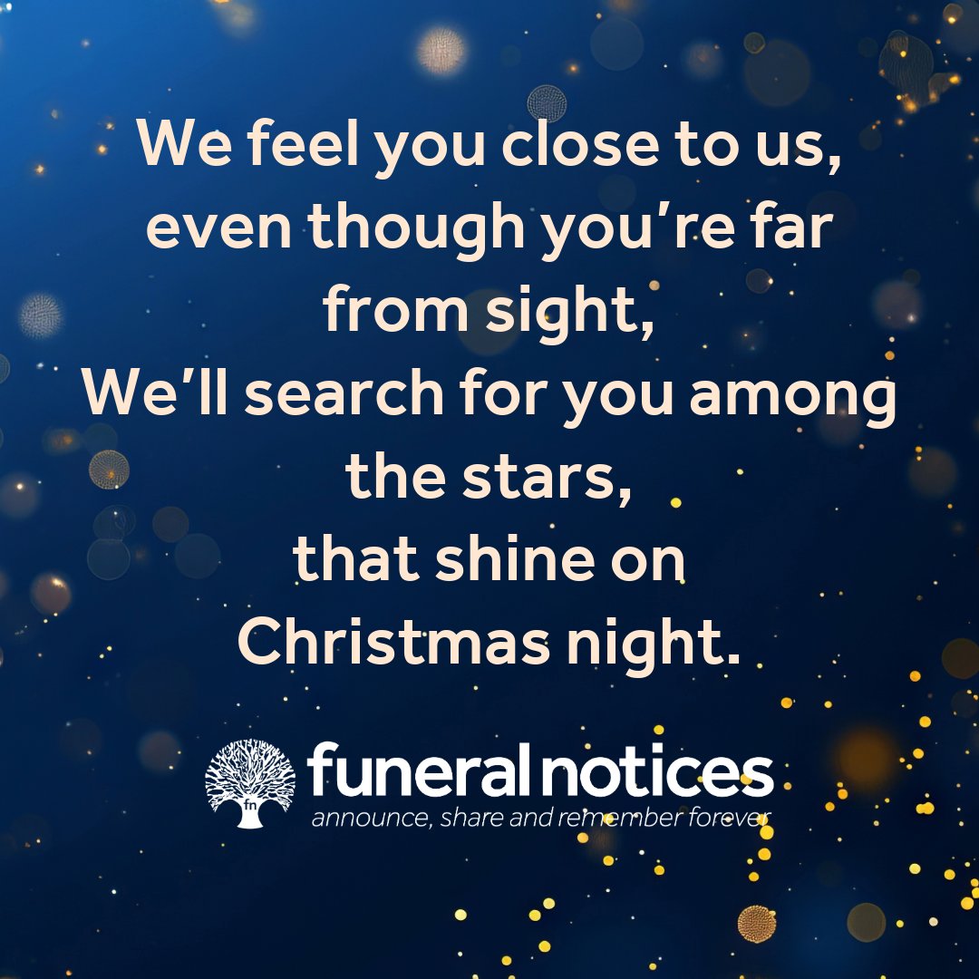 Funeral Notices tweet media