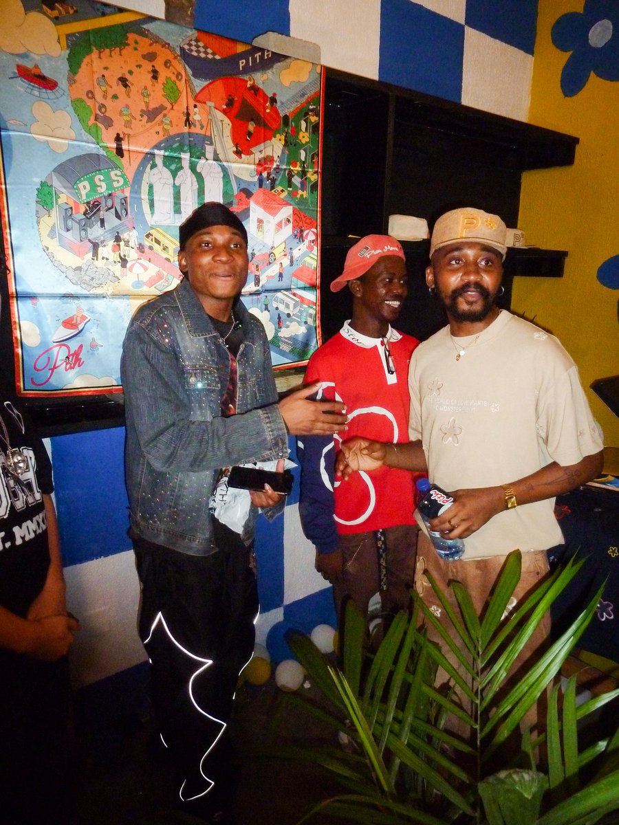 <a href="/rynenzo/">rynenzo</a> checks out <a href="/PithAfrica/">Pith Africa.</a> at Nahous during <a href="/olaoluslawn/">ㅤ</a> homecoming exhibition in Lagos.