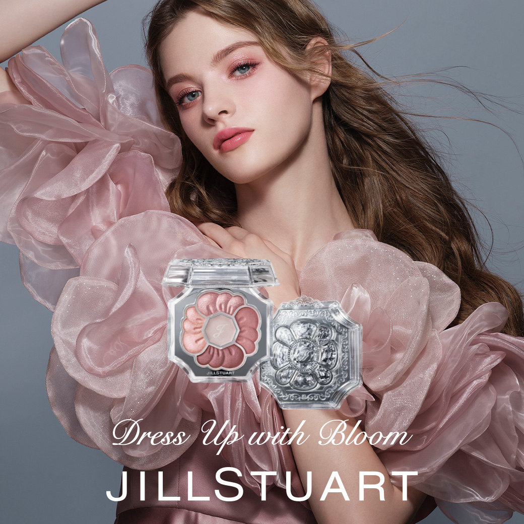 JILL STUART♡2026春♡ドレスブルームキット♡ポーチ付き ドレスドブルーム キット キャンペーン: JILLSTUART