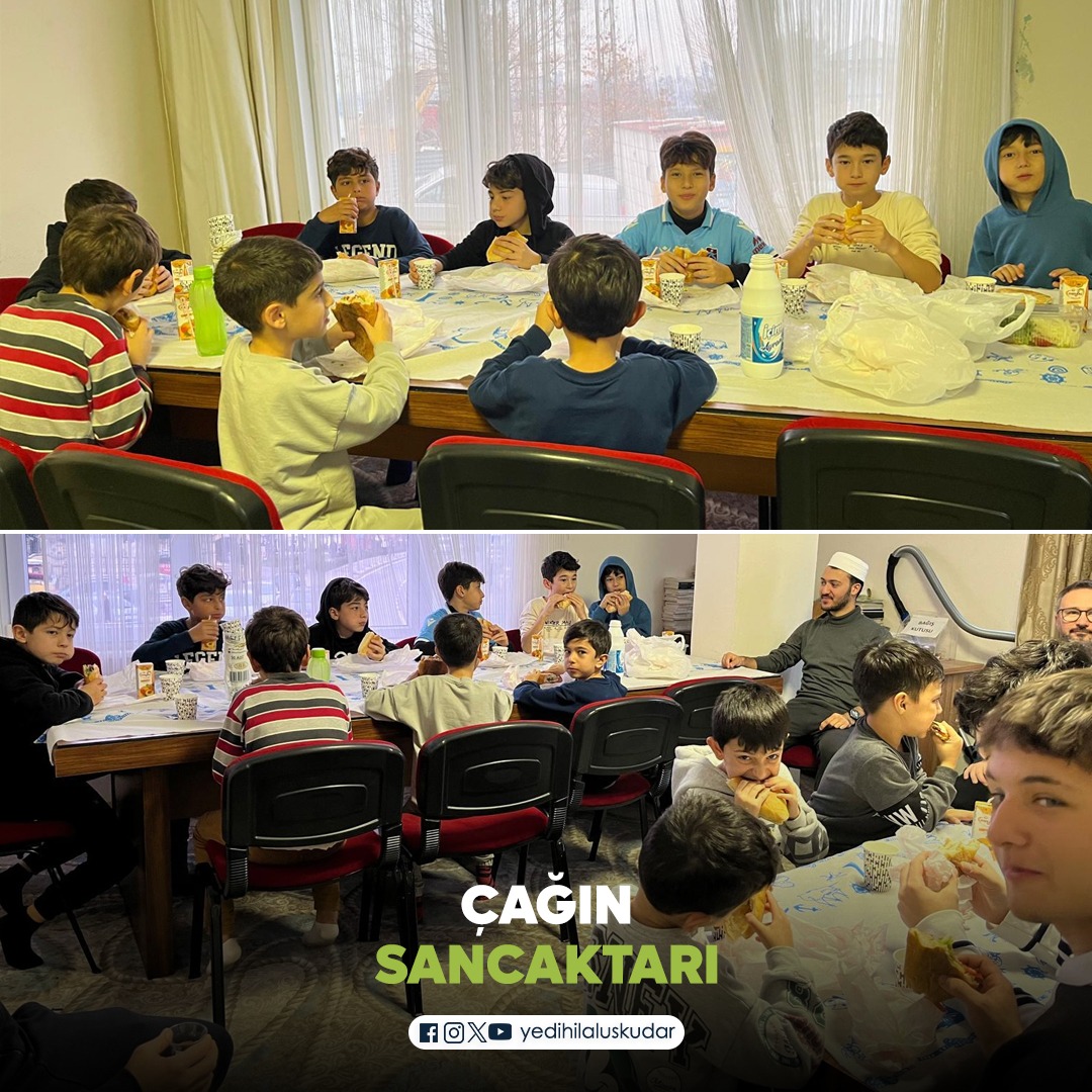 Bu haftaki Çağın Sancaktarı programımızı gerçekleştirdik.

#YediHilalÜsküdar
#ÇağınSancaktarı