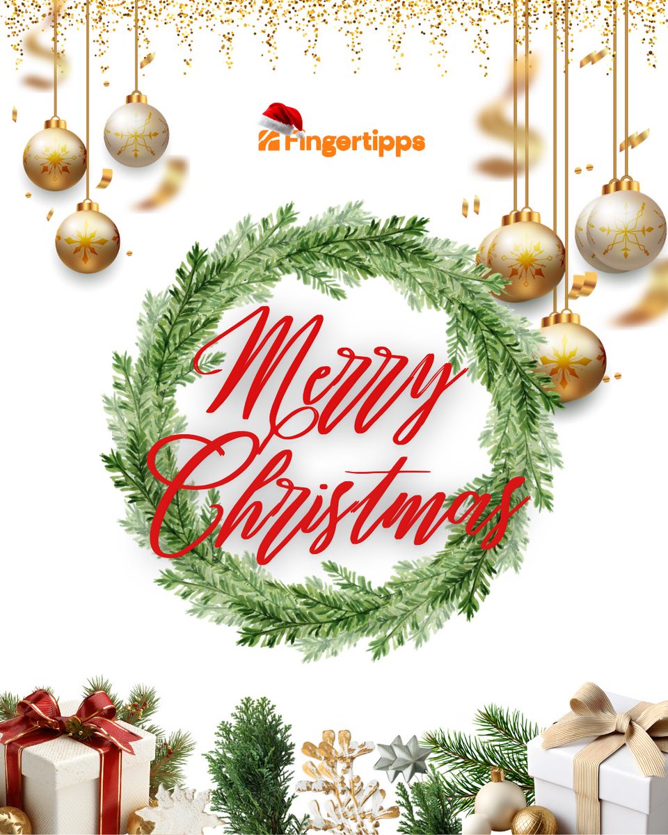 Merry Christmas from all of us at Fingertipps 🎄. Cheers to a season of joy, gratitude, and growth 🎁. Here’s to more wins ahead! ✨
