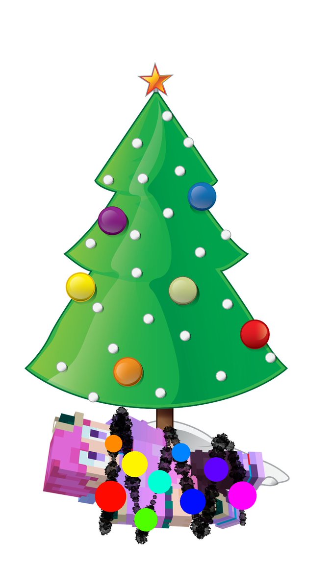 HAPPY HOLIDAYS TO EVERYONE WHO IS CELEBRATING!!! I HOPE EVERYONE HAS A WONDERFUL DAY TODAY

THEY STUCK ME UNDER A TREE FOR THE HOLIDAY SEND HELP