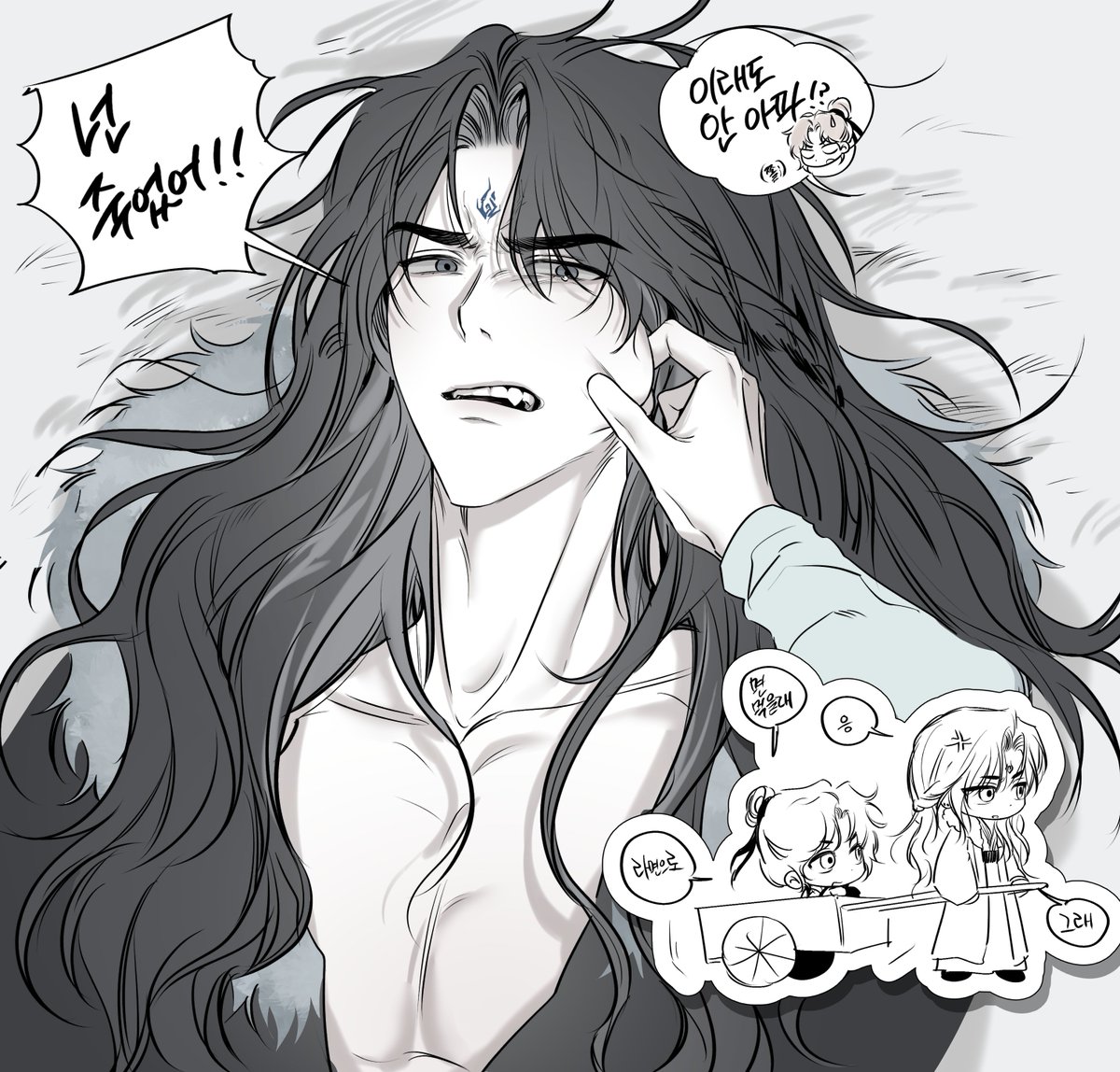 xkffkr12's tweet image. #svsss
막북군