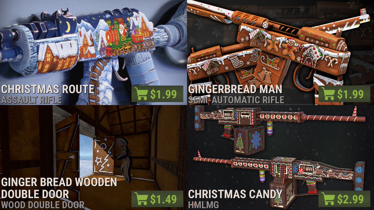 Rust Item Store tweet media