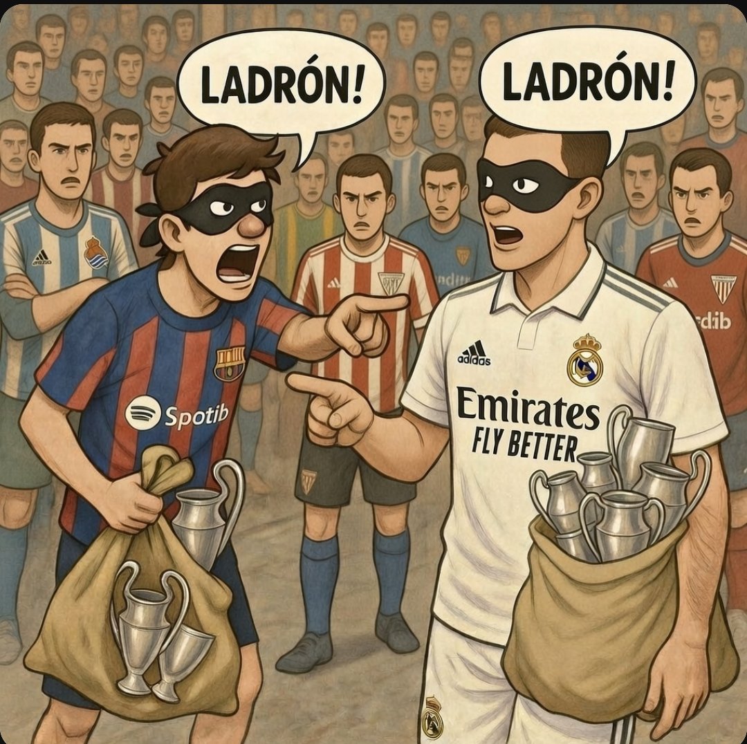 ImperioBlankvrd's tweet image. La verdadera realidad del fútbol español