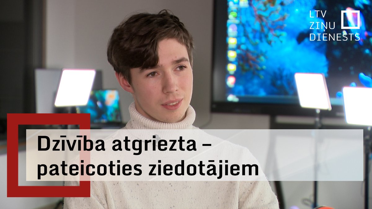 LTV Ziņu dienests tweet media