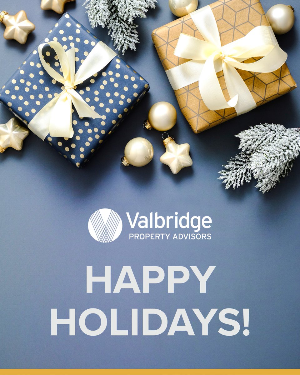 Happy Holidays from all of us at Valbridge Property Advisors! We’re grateful for our clients, colleagues and partners. 

Here’s to a season of joy, reflection and meaningful growth — and to new opportunities ahead in the New Year.