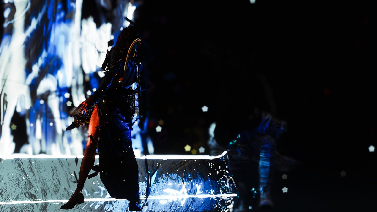 Demahom1412's tweet photo. Clair Obscur :  Expedition 33 vs Simon 
#33Frames #Expedition33 #VirtualPhotography #ClairObscurExpedition33 https://t.co/dluiNxvNrc