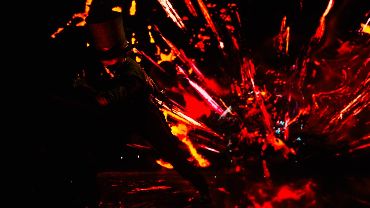Demahom1412's tweet photo. Clair Obscur :  Expedition 33 vs Simon 
#33Frames #Expedition33 #VirtualPhotography #ClairObscurExpedition33 https://t.co/dluiNxvNrc