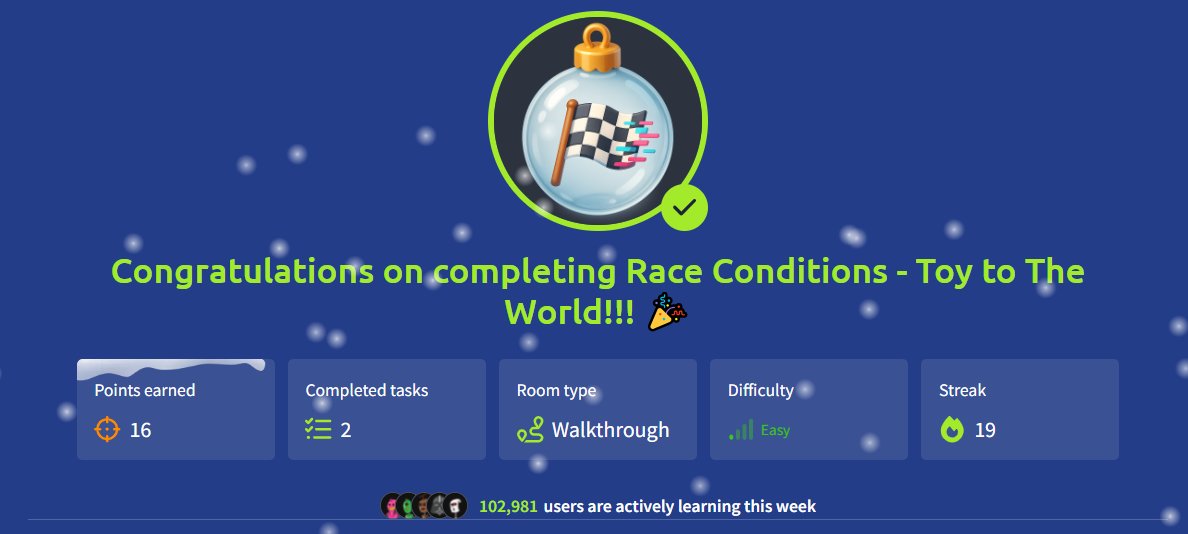 2 more days of #AOC2025 in the books! 🚩🔥
🏭 Claus for Concern: Mastered Modbus &amp; ICS security. Protecting critical infrastructure never felt so festive! ⏱️ Toy to the World: Exploited Race Conditions to break logic. Timing is everything in web security.
Great work @TryHackMe!