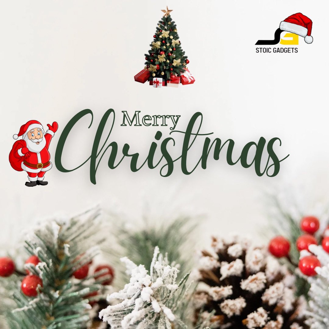StoicGadgets's tweet photo. Merry Christmas from all of us at Stoic Connect https://t.co/TGZ3WiM5CY