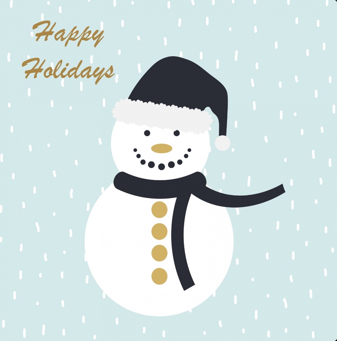 lauriearbore's tweet photo. Happy Holidays! ❄️⛄️❄️ https://t.co/jPkTsTERjR