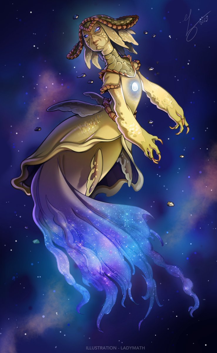 Lady Math【Commission = CLOSED】 tweet media