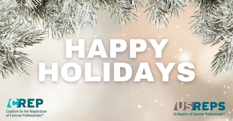 USFitProReg's tweet image. Happy holidays to our member organizations and registered exercise professionals! Your dedication to promoting safety, health, and wellness continues to inspire us.
