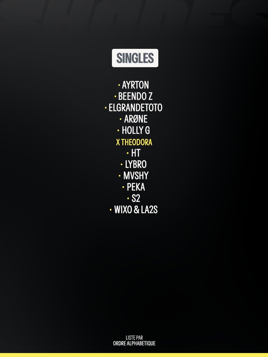 Les sorties rap de la semaine 💿

Vous allez écouter quoi ? 🎧