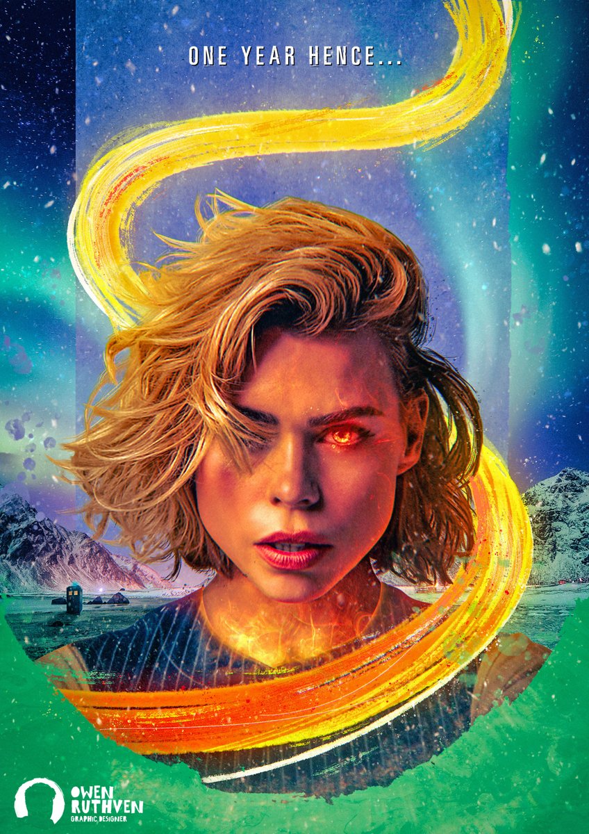 One year hence...

#DoctorWho