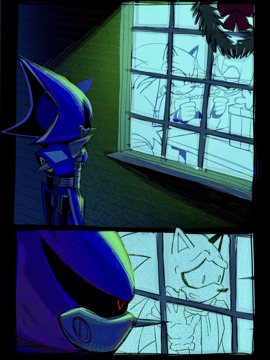 ggll00mm's tweet image. mixed feelins w holidaze (1-4)