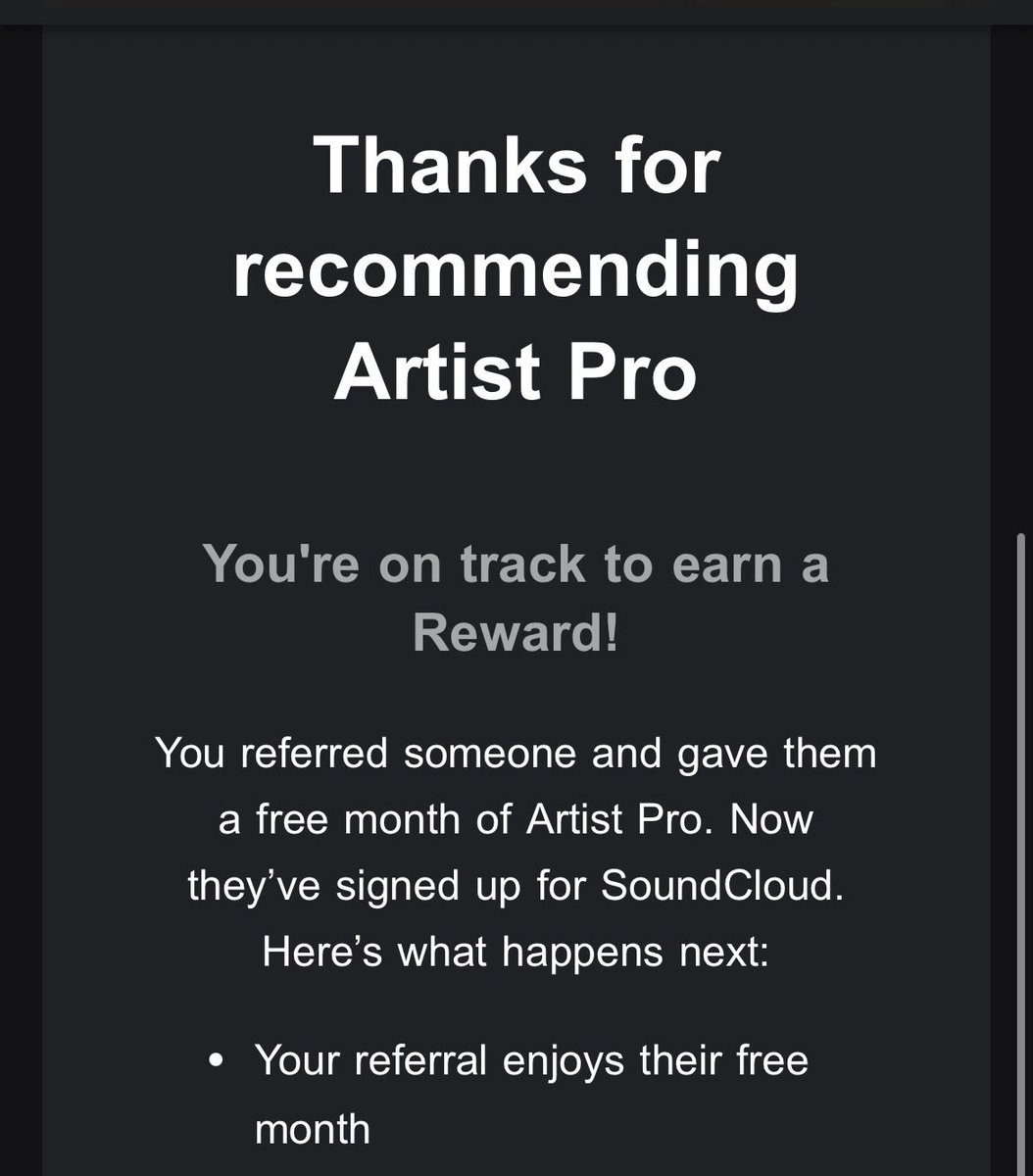 1SolidWoldy's tweet photo. Putting it on repeat 🎶 Enjoy Your Free Month of SoundCloud artist pro completely free on me 💵💯 

Rs cuh I’m not playin

#undergroundartist https://t.co/PIVZjKlQGP
