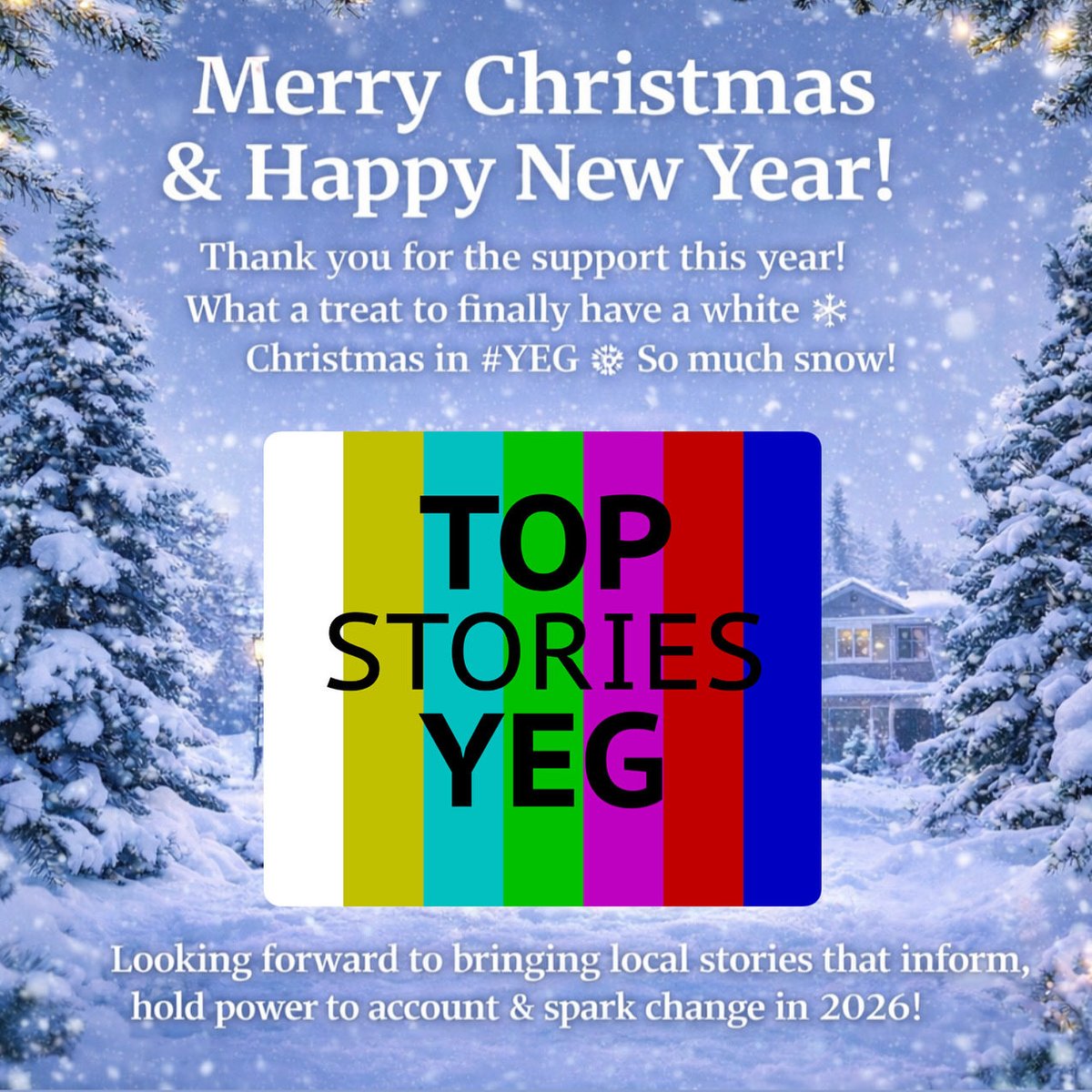 Merry Christmas &amp; Happy New Year. Thank you for supporting this platform! Your trust, tips, and engagement are what make local accountability journalism possible. I look forward to bringing you enterprise stories that inform with facts, hold people to account, and spark change.