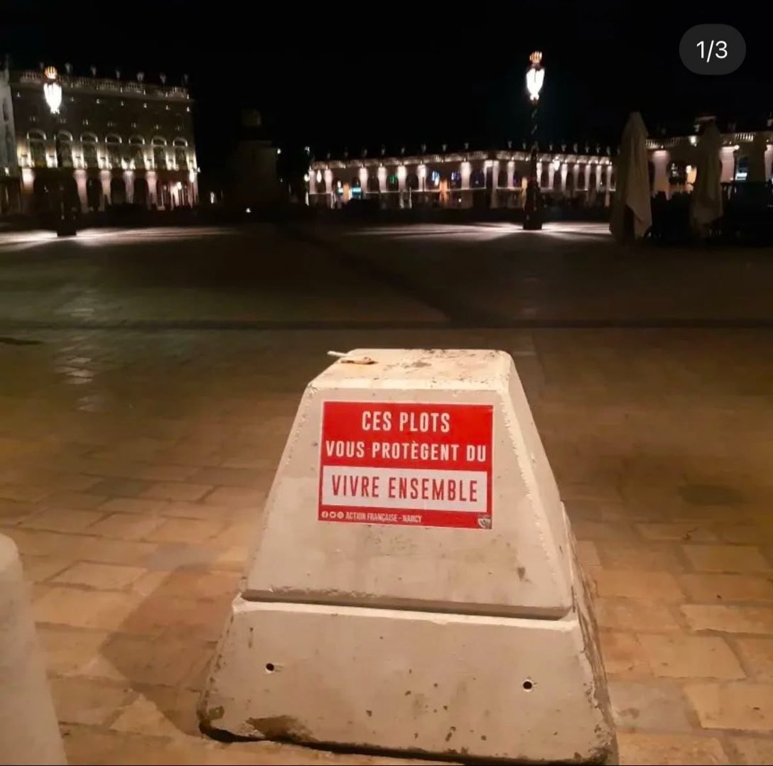 Des  plots islamophobes partout en France 🇫🇷.