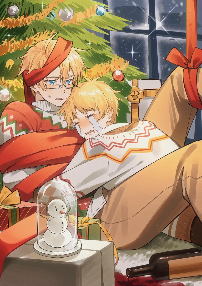 TRJJJ_'s tweet image. えいべい
🎄