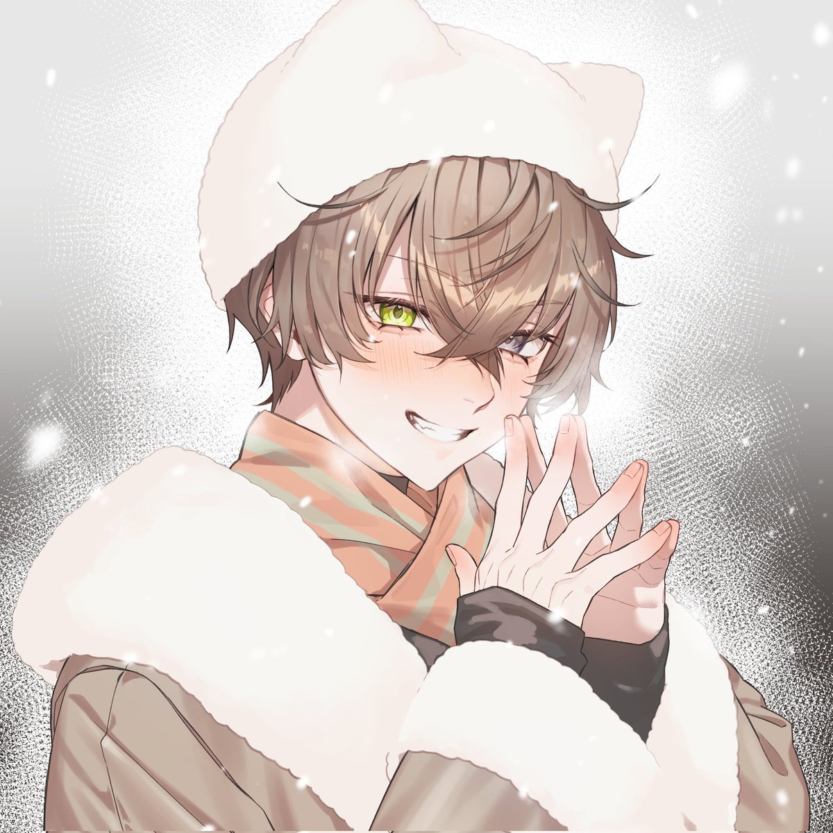 tang0410's tweet image. 貓貓毛帽
#AlbanKnoxArt