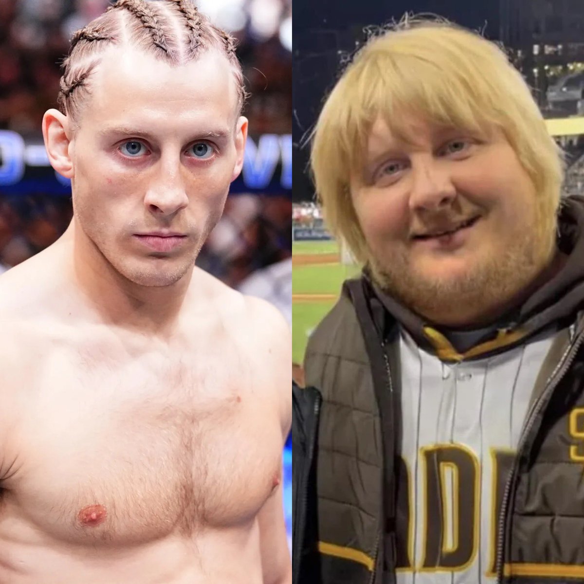 acdmma_'s tweet image. me this morning 

vs 

me after Christmas dinner