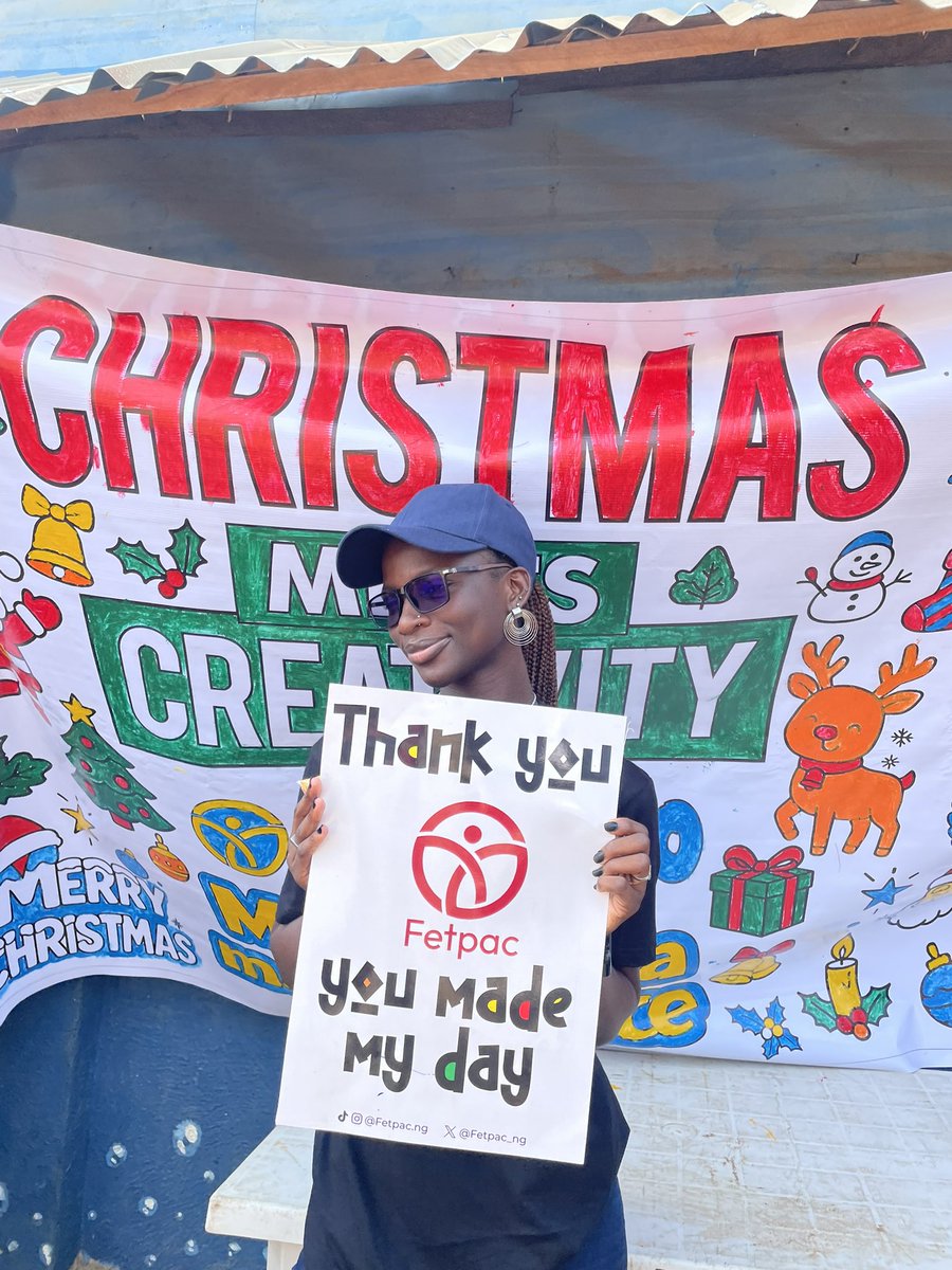 And we did it again🥹💕. 

Merry Christmas from all of us at <a href="/fetpac_ng/">FETPAC NIGERIA</a> ❤️