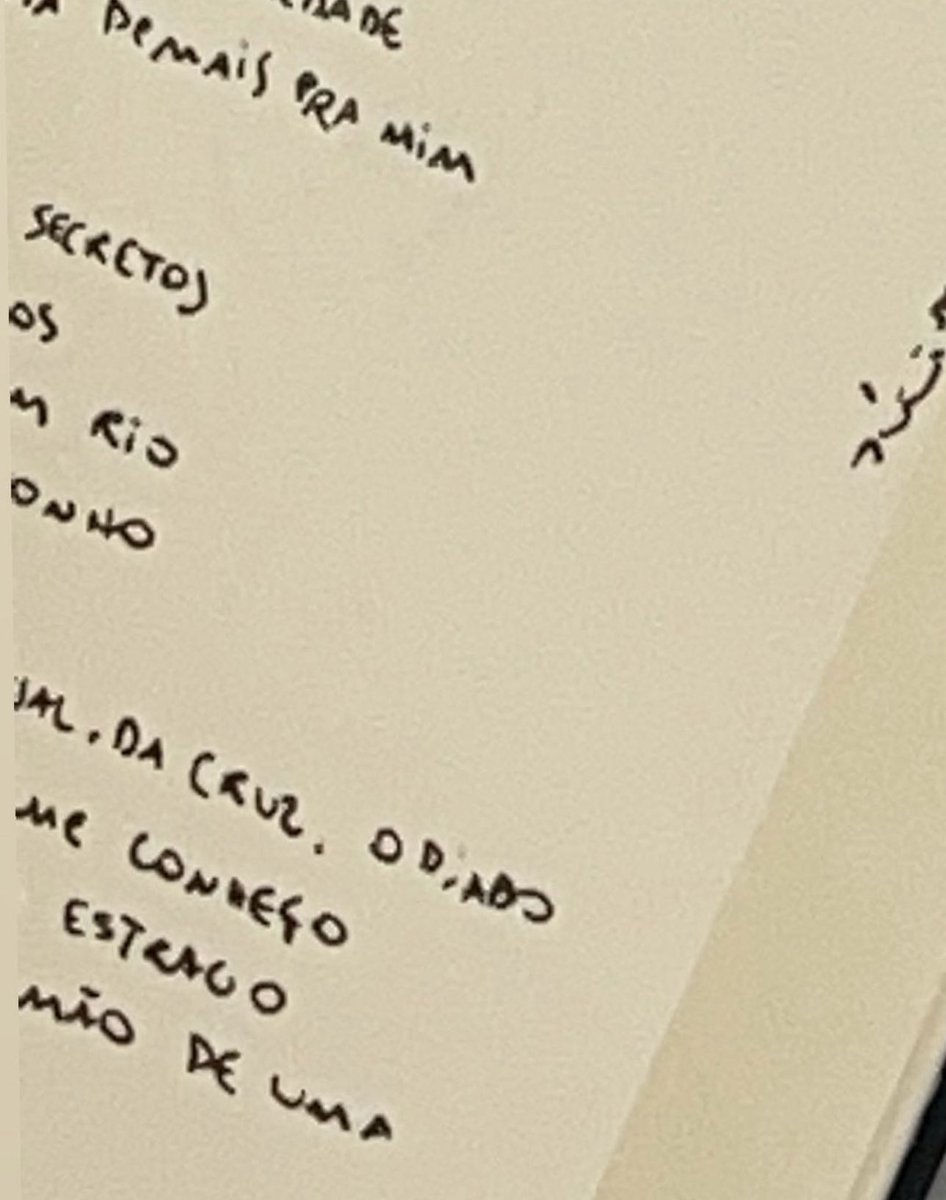 bilhete secreto, abril de 2022 💌