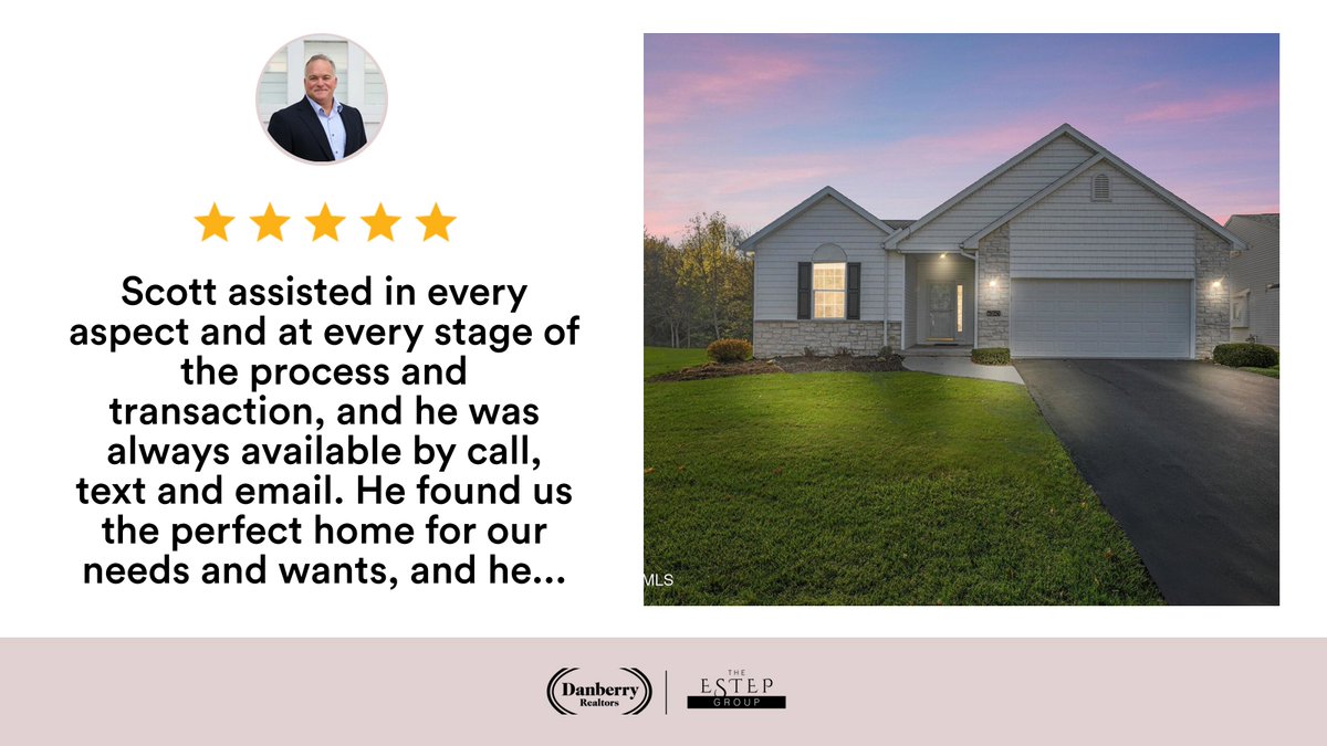 My latest RateMyAgent review in Whitehouse.
OH 2014004237
rma.reviews/1ie6lj06cc98

...
#ratemyagent #realestate #The_Danberry_Co