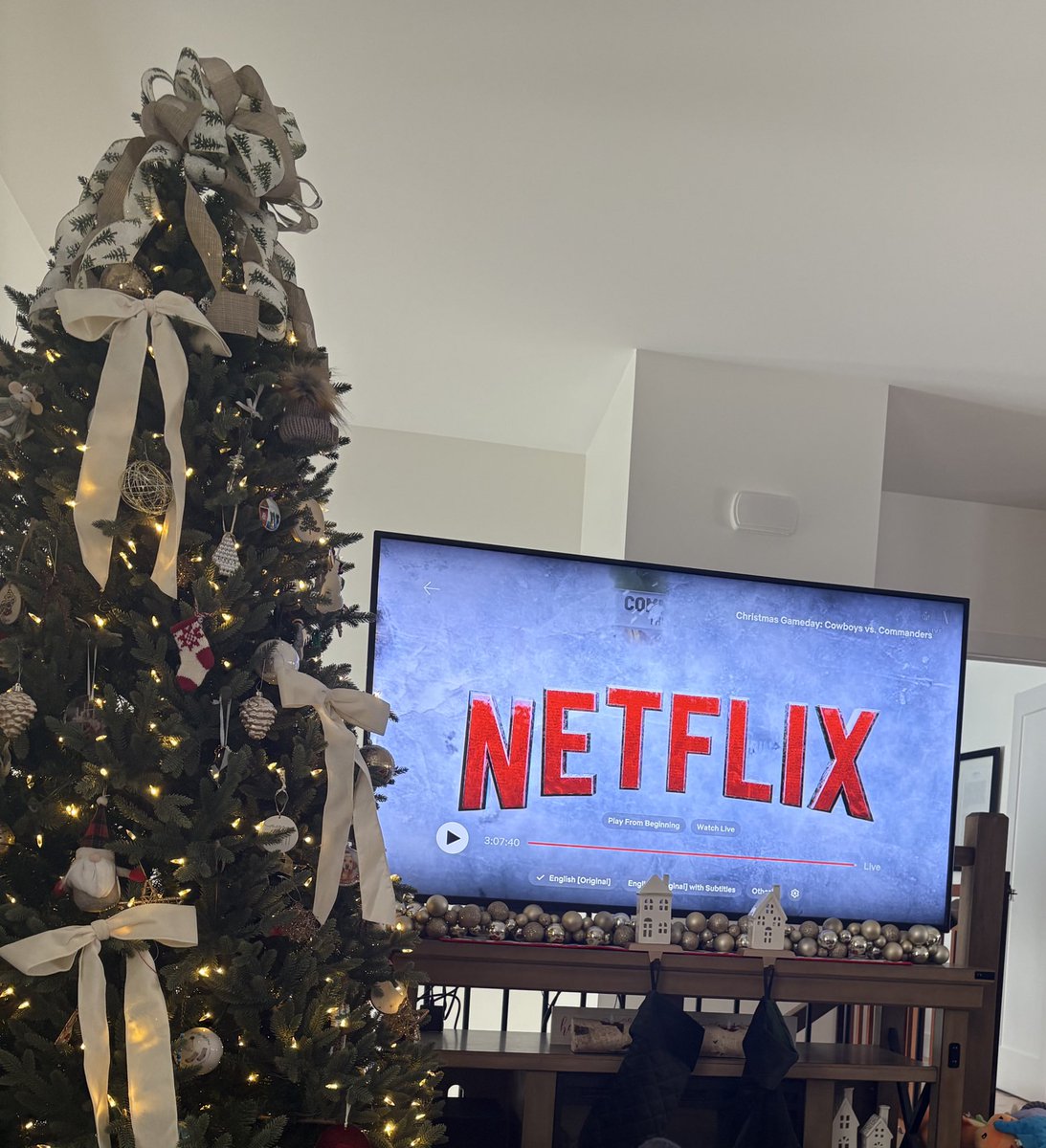 TimBuke's tweet image. Watching from New Maryland, New Brunswick, Canada.  #NFLonNetflix