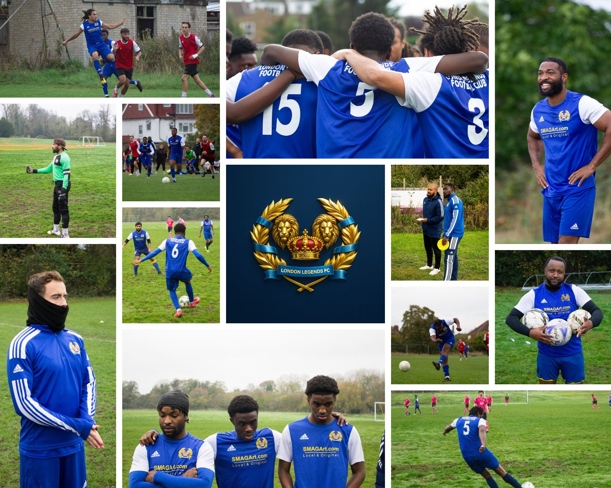 London Legends FC tweet media
