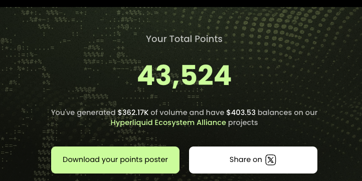 HyperLiquid 🟢
HIP3 : Ecosystem 🟢

อย่าลืมไปเช็ค Trove point : trovemarkets.com/points 
.
สายเทรดการ์ด Pokemon ไม่ควรพลาด
ถ้าเพื่อนๆมีเพื่อนที่เทรดการ์ดแบบออฟลายอยู่ ควรถามข้อมูลว่าตัวไหนจะมานี่ได้เรื่องเลย

ทางไป : trovemarkets.com/?referral=YJWH…
หรือ กรอก ref : YJWHRMY รับฟรี bonus