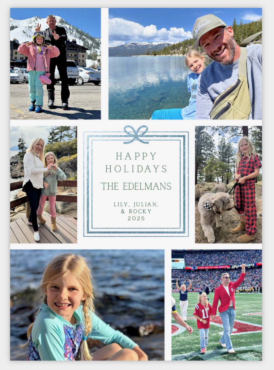 Merry Christmas and Happy Holidays from my family to yours!