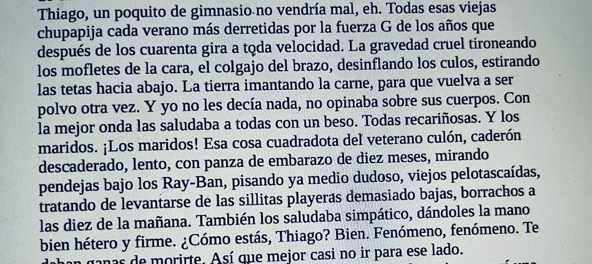 gridsar's tweet image. La tierra imantando la carne, para que vuelva a ser polvo otra vez (Los nuevos de Pedro Mairal)