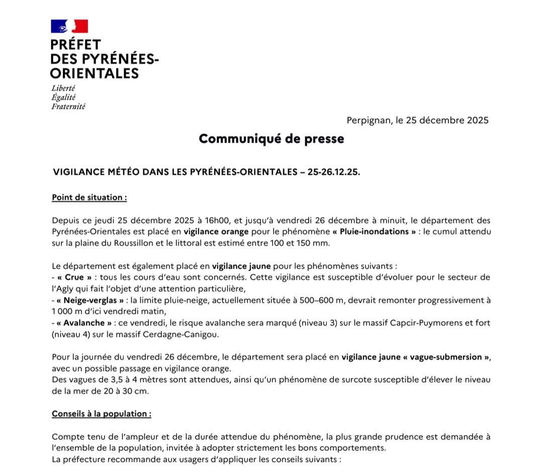 Image de Préfet des Pyrénées-Orientales