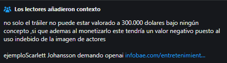 TheRealStoneX's tweet photo. @Gr4majo el weon de la nota de la comunidad no sabe ni escribir https://t.co/yElLuXqpsm