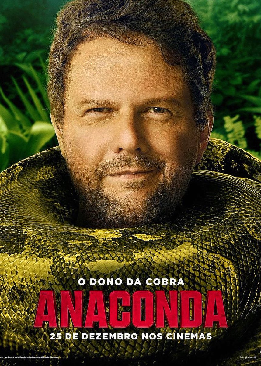 vhscut's tweet image. Selton Mello está recebendo ótimas críticas por sua performance em ‘Anaconda’:

“O verdadeiro destaque oculto é Selton Mello, astro de ‘Ainda Estou Aqui’. Mesmo ao lado de gigantes da comédia como Black e Rudd, ele concentra os melhores e mais engraçados momentos do filme. Seu…