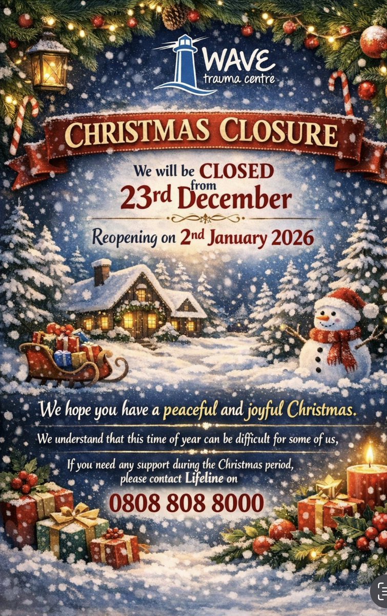 WAVE Trauma Centre tweet media