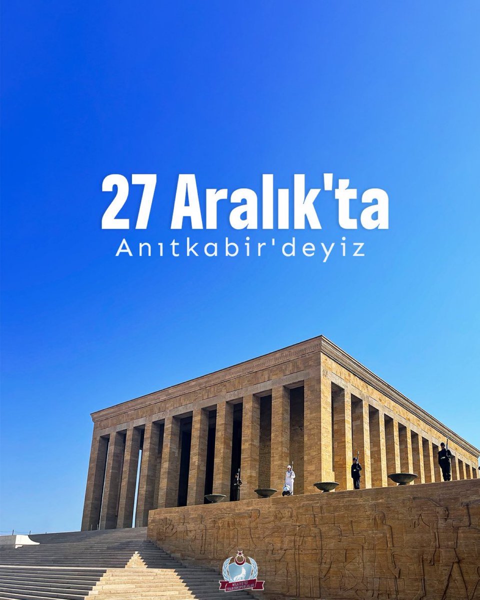 Milliyetçi Trabzonsporlular, vatansever Türk milletini Anıtkabir’e davet etti: 

“Tüm üye ve dostlarımızı, “Terörsüz Türkiye” adı altında dayatılan ihanet sürecine karşı,
27 Aralık’ta saat 14.00’te Anıtkabir’de, Türk milletiyle omuz omuza olmaya davet ediyoruz.”
