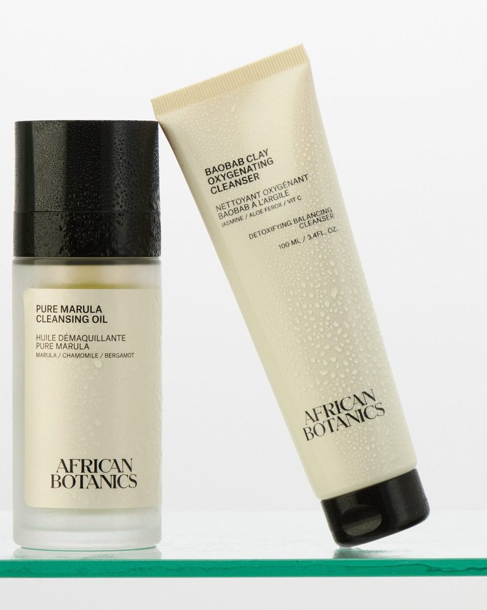 ✨ Do You Double Cleanse? ✨

Double cleansing — also known as active cleansing — is your essential PM ritual for truly clean, balanced, glowing skin.

Step 1: Pure Marula Cleansing Oil

Melt away:
• Makeup
• SPF
• Excess sebum
• Pollution buildup