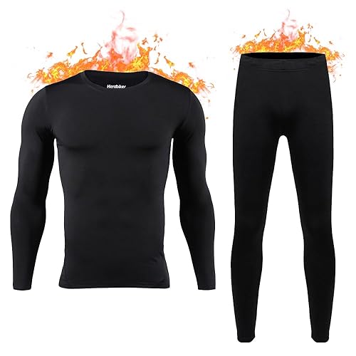 FadeVT's tweet image. I just received HEROBIKER Long Johns Thermal Underwear for Men Skiing Winter Warm Hunting Gear Fleece Lined Base Layer Set Top Bottom - Black Large from konkonmocha via Throne. Thank you! throne.com/fadevt #Wishlist #Throne