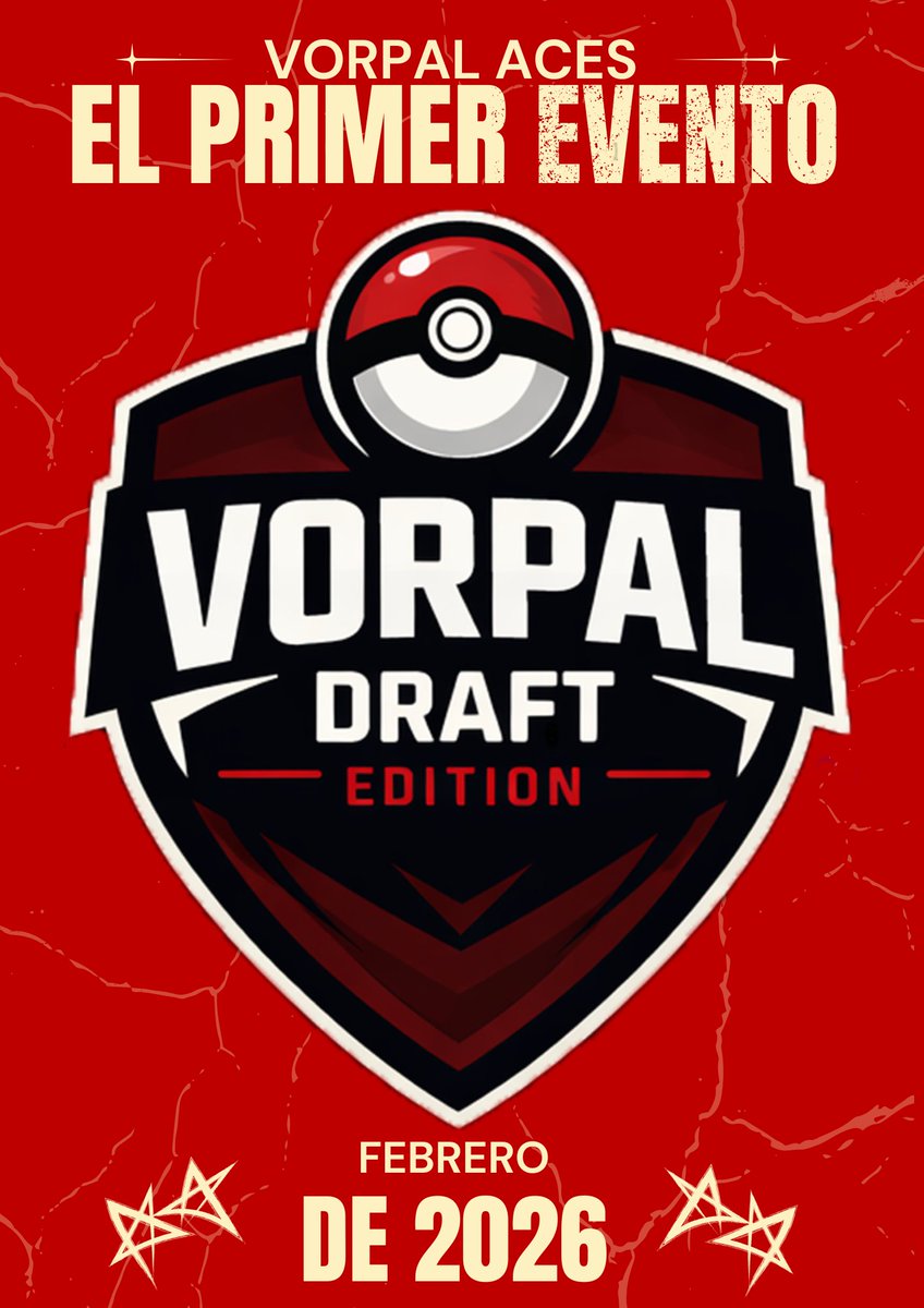 VORPAL DRAFT EDITION ya está en Johto y Kanto.
Preparando la aventura ¡llega en febrero!