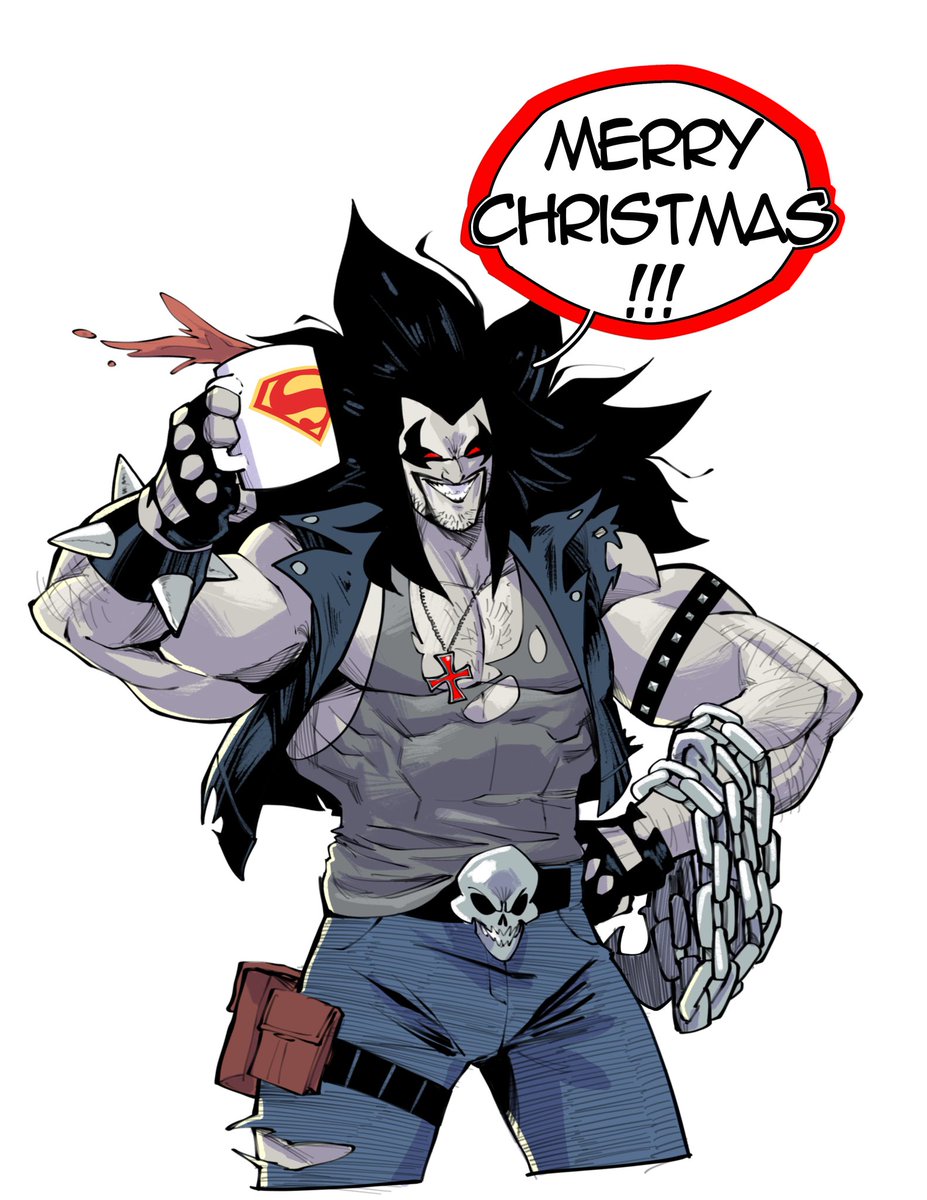 MERRY CHRISTMAS EVERYONE!!!! 

#lobo #MerryChristmas 

If  <a href="/JamesGunn/">James Gunn</a> comment something im gonna explote