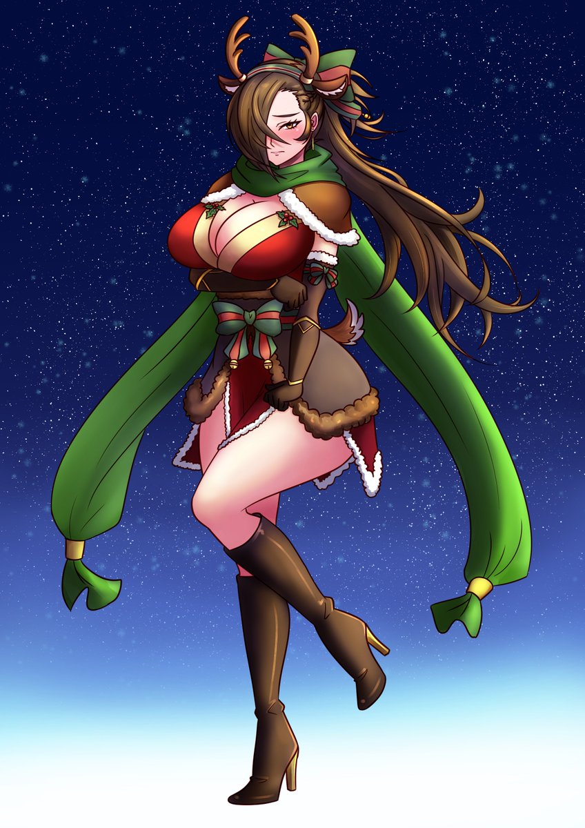 Willanator93's tweet image. Winter Kagero
Merry Christmas everyone 🎄
